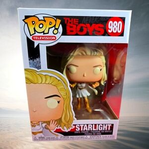 Starlight funko # 980 (nib) With Pop Protector